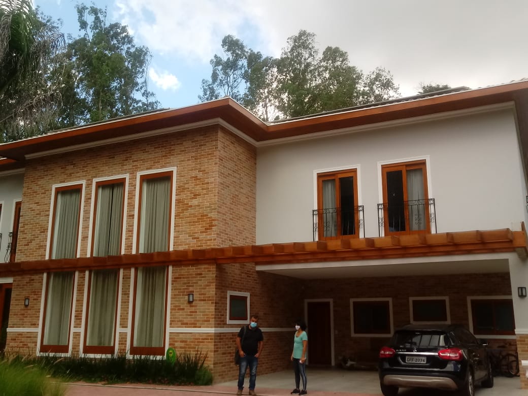 Estrutura metálica para cobertura